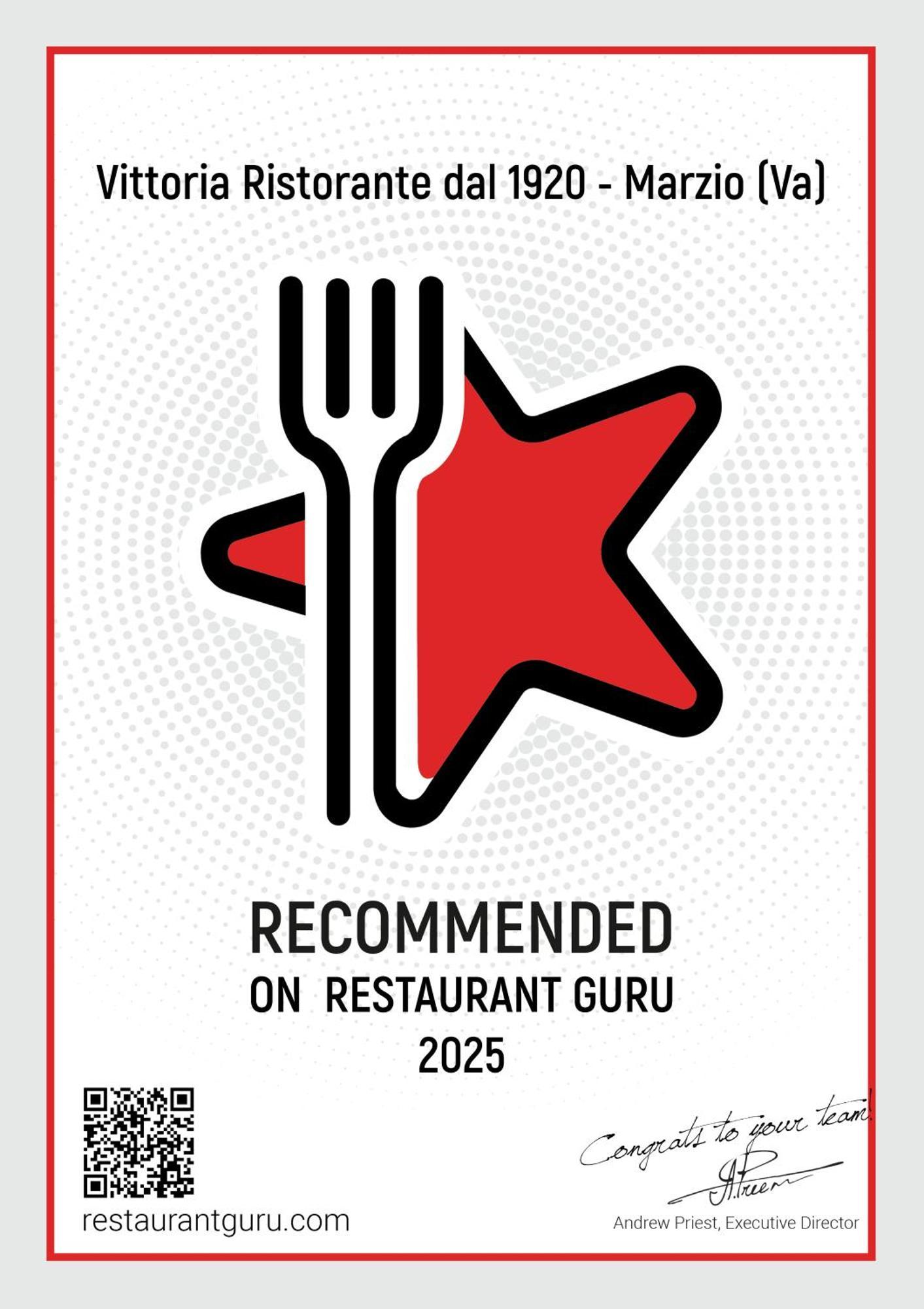 Budget Vittoria & Ristorante * Marzio